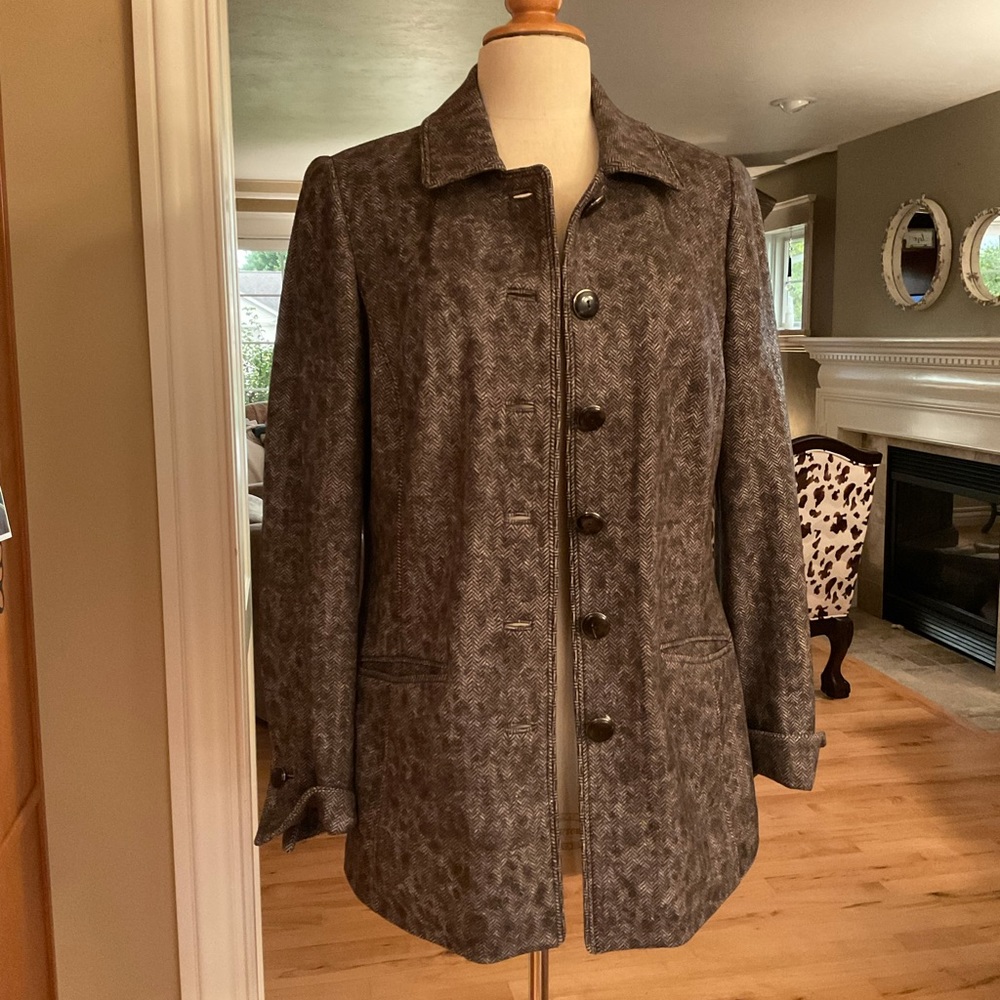WORTH  Brown tweed Blazer